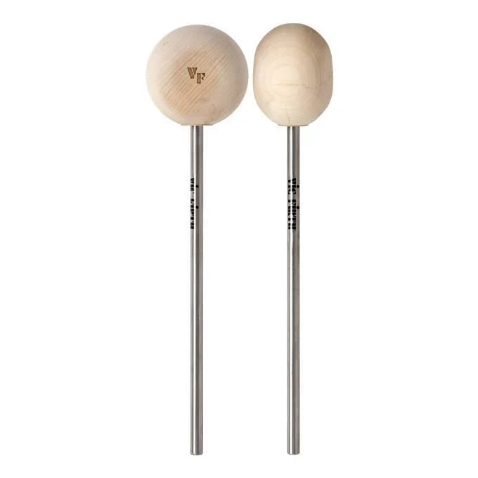Vic Firth VICKICK Bass Drum Beater- Hard Maple, Radial Head - Image 2