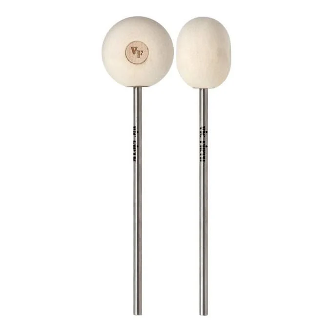 Vic Firth VICKICK Bass Drum Beater - Medium-hard Felt, Radial Head