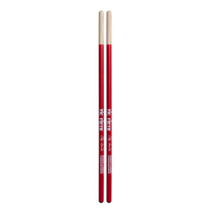 Vic Firth World Classic - Alex Acu√±a Conquistador (Red) Wood Tip Timbale Drumsticks