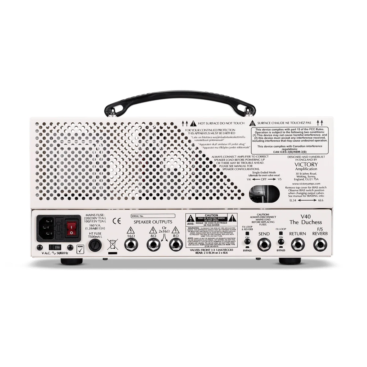 Victory The Duchess 40watt Lunchbox Head - Image 3