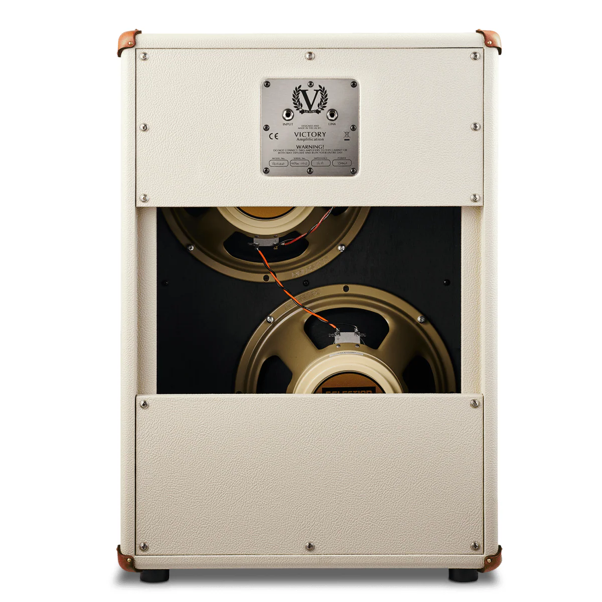 Victory V212VCD Duchess 2x12 Open Back Speaker Cabinet - Image 2