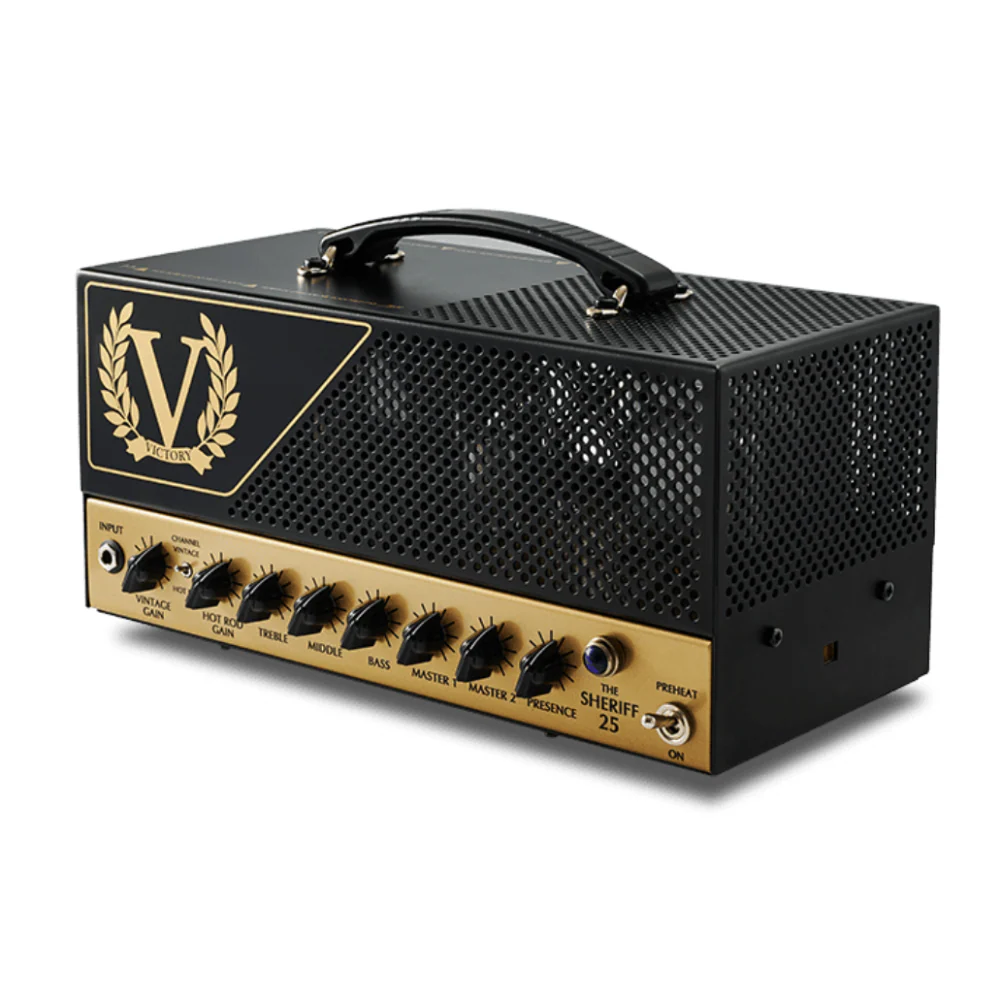 Victory VS25H The Sheriff 25watt Lunchbox Head - Image 2