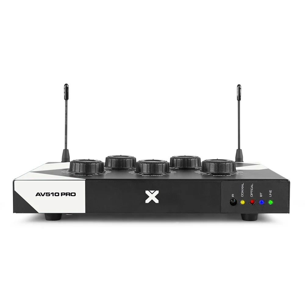 Vonyx AV510 Wireless Karaoke Microphone Set - Image 12