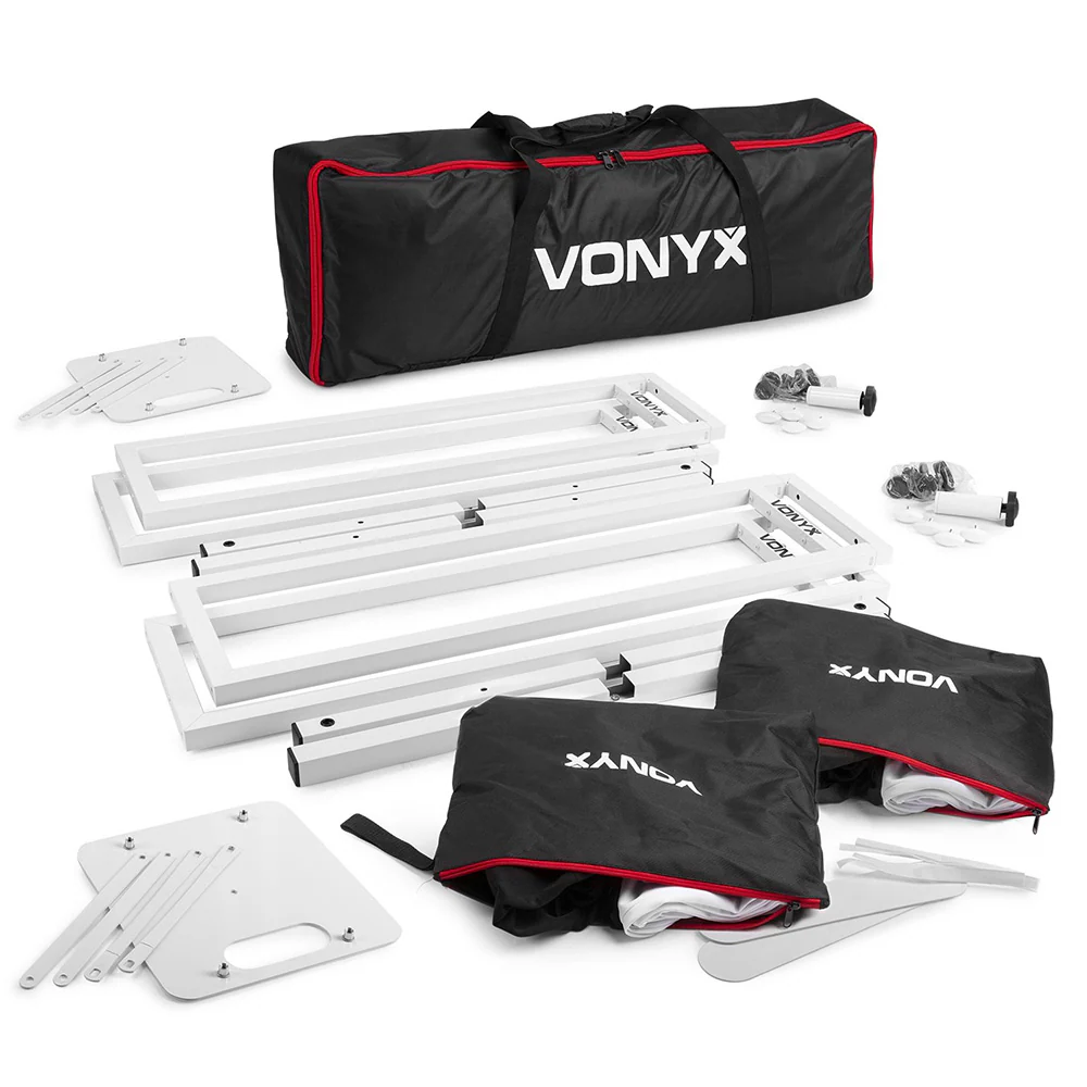 Vonyx DJP165 DJ Plinth Set in Bag - Image 5