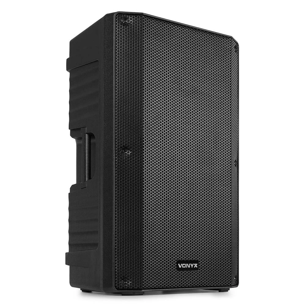 Vonyx Karaoke Bundle with Powered Speakers, Mixer, and Dual Wireless Microphone System - Image 5