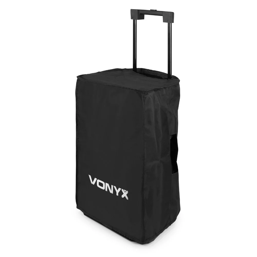 Vonyx SC12B Speaker Cover Basic 12 with opening for handle - Image 3
