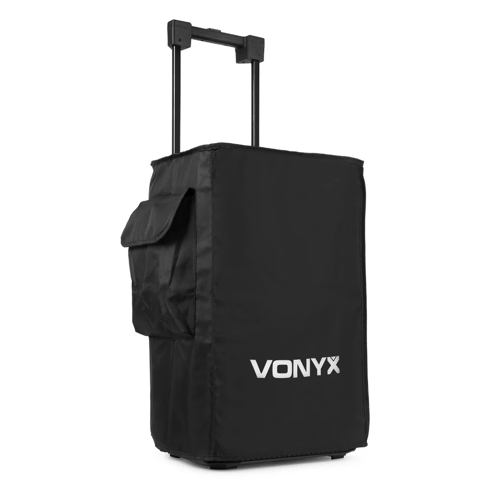 Vonyx SC12B Speaker Cover Basic 12 with opening for handle - Image 7