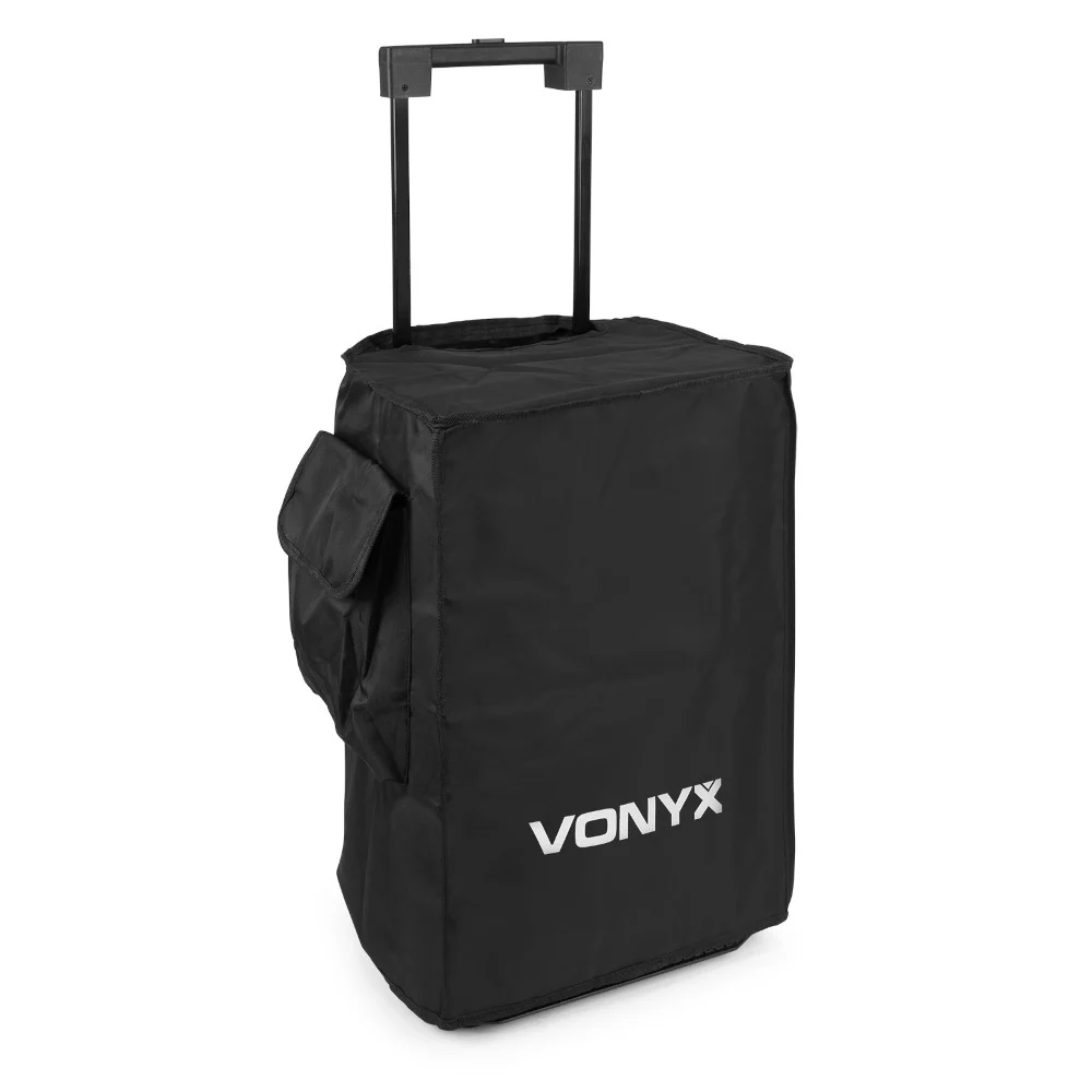 Vonyx SC12B Speaker Cover Basic 12 with opening for handle - Image 8