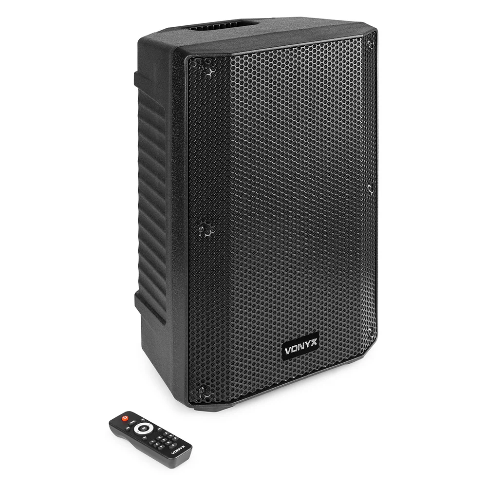 Vonyx VSA10BT 10 Powered 2-Ways Speaker with Bluetooth - Image 16