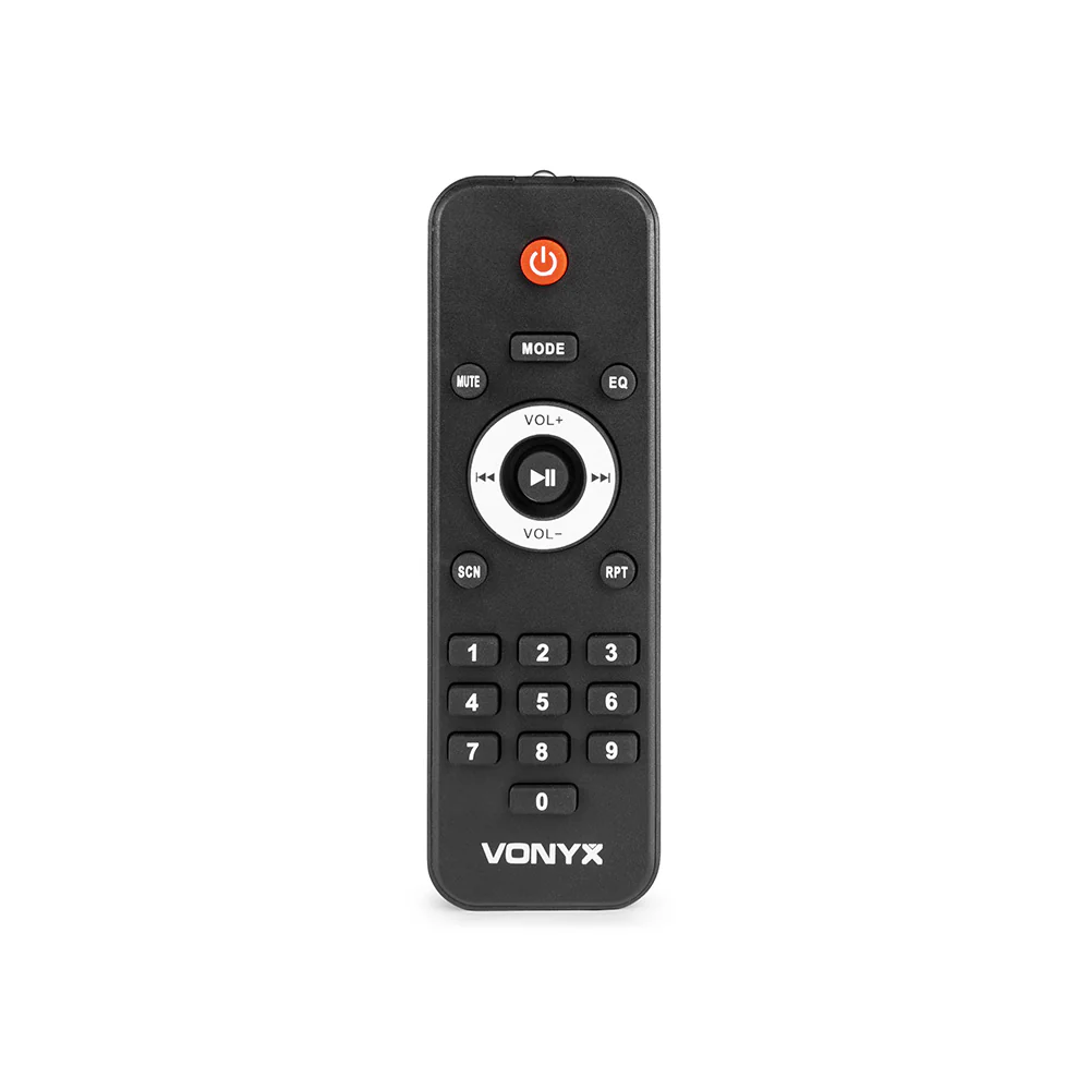 Vonyx VSA10BT 10 Powered 2-Ways Speaker with Bluetooth - Image 17