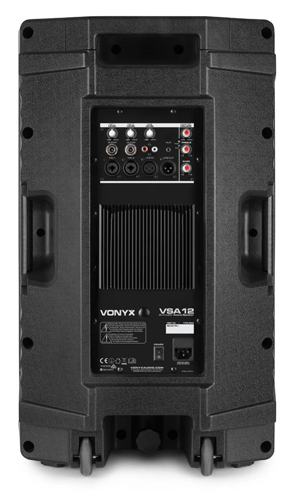 Vonyx VSA12 12 Bi-Amplified 800W Active Speaker - Image 4