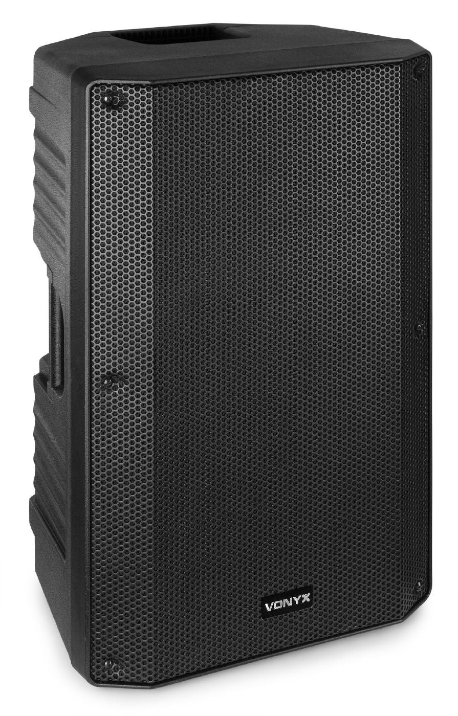 Vonyx VSA15 BiAmp Active 15 Inch PA Speaker - 1000W - Image 4