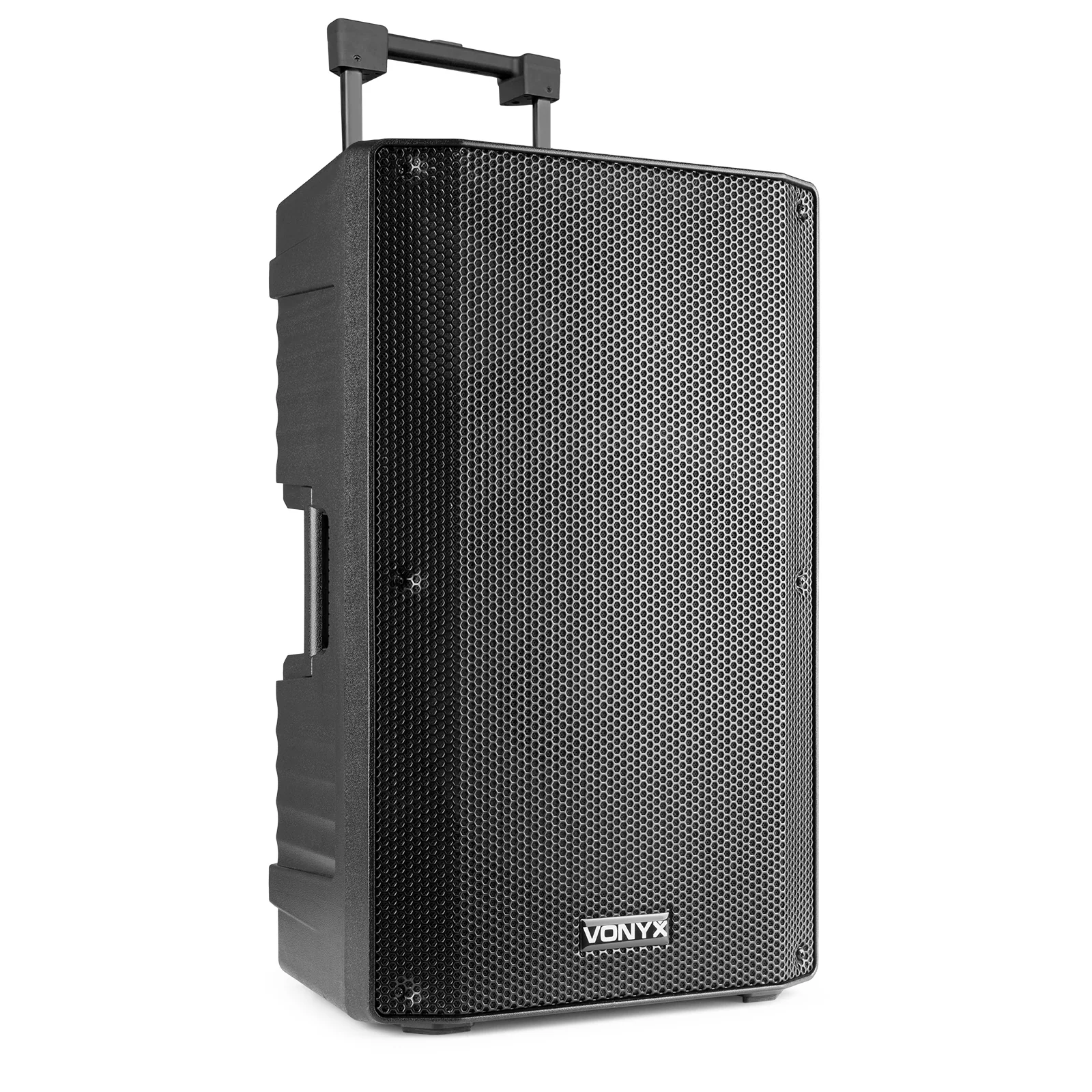 Vonyx VSA500 12? Portable PA Speaker with Wireless Mics - Image 2
