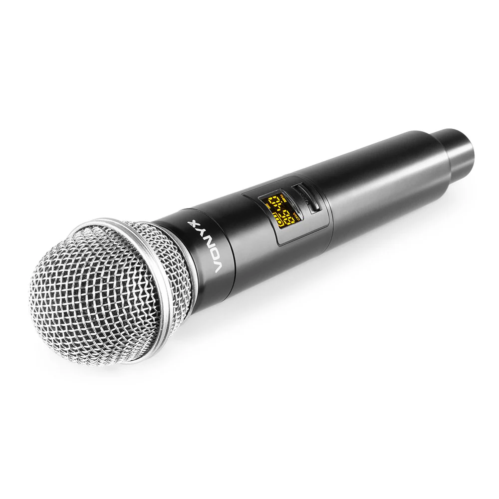 Vonyx WM55 Plug-In Wireless Microphone - Image 2