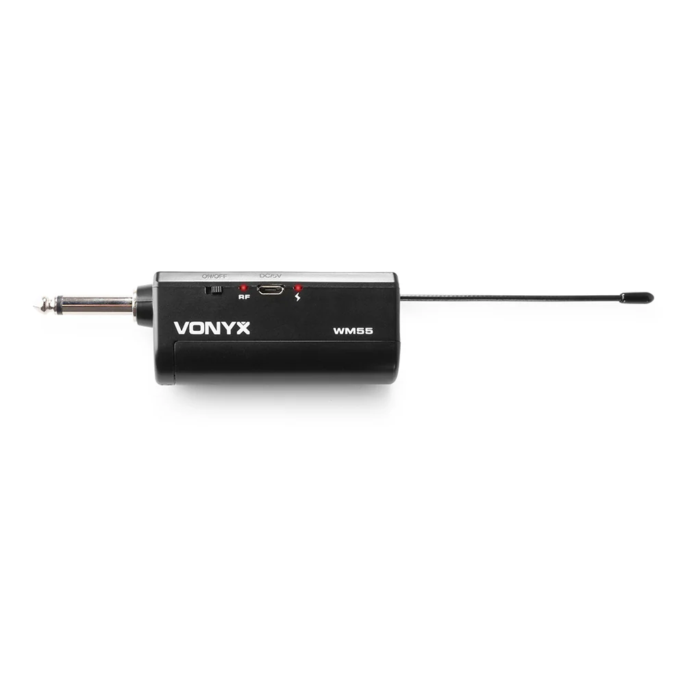 Vonyx WM55 Plug-In Wireless Microphone - Image 7