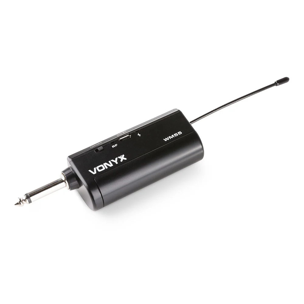 Vonyx WM55 Plug-In Wireless Microphone - Image 9