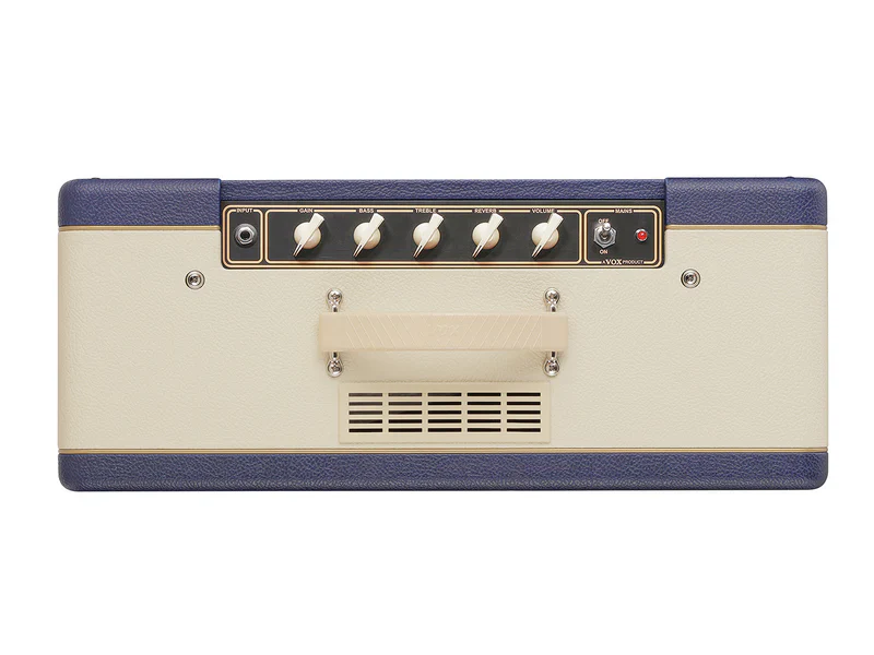 Vox AC10C1 TTBC Guitar Combo Amplifier 1x10 - Two-Tone Blue/Cream