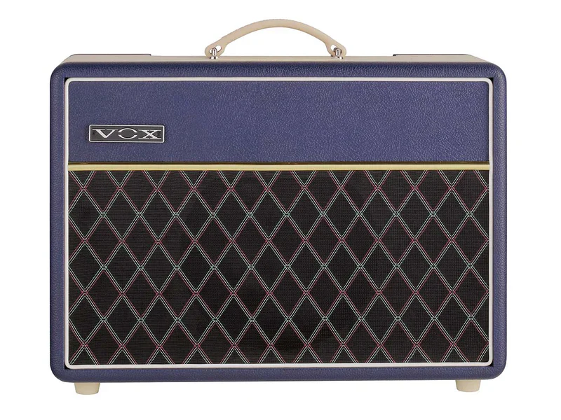 Vox AC10C1 TTBC Guitar Combo Amplifier 1x10 - Two-Tone Blue/Cream - Image 3
