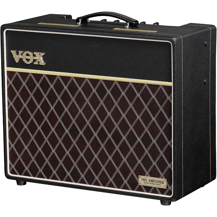 Vox AC10HWR1 Hand Wired 1x12 Guitar Combo Amplifier (Celestion Greenback) - Image 4