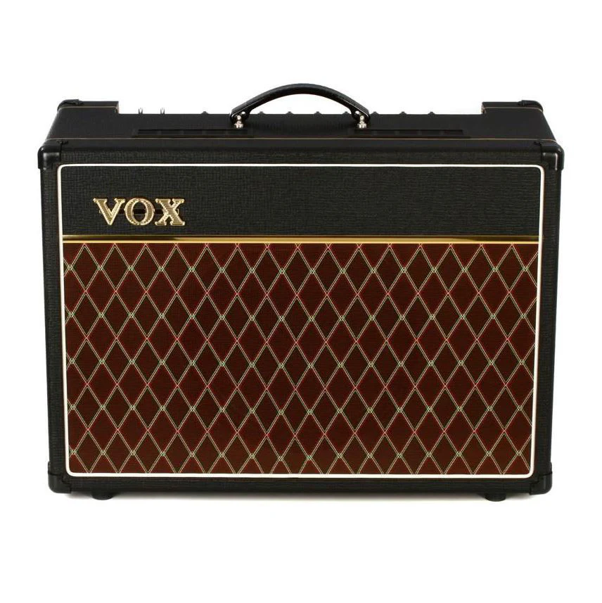 Vox AC15C1 Custom 1x12" 15W Tube Combo Guitar Amplifier with Reverb - Image 4