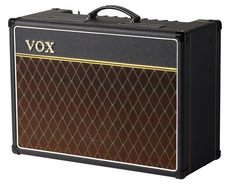Vox AC15C1X Custom Combo Guitar Amplifier - Image 2