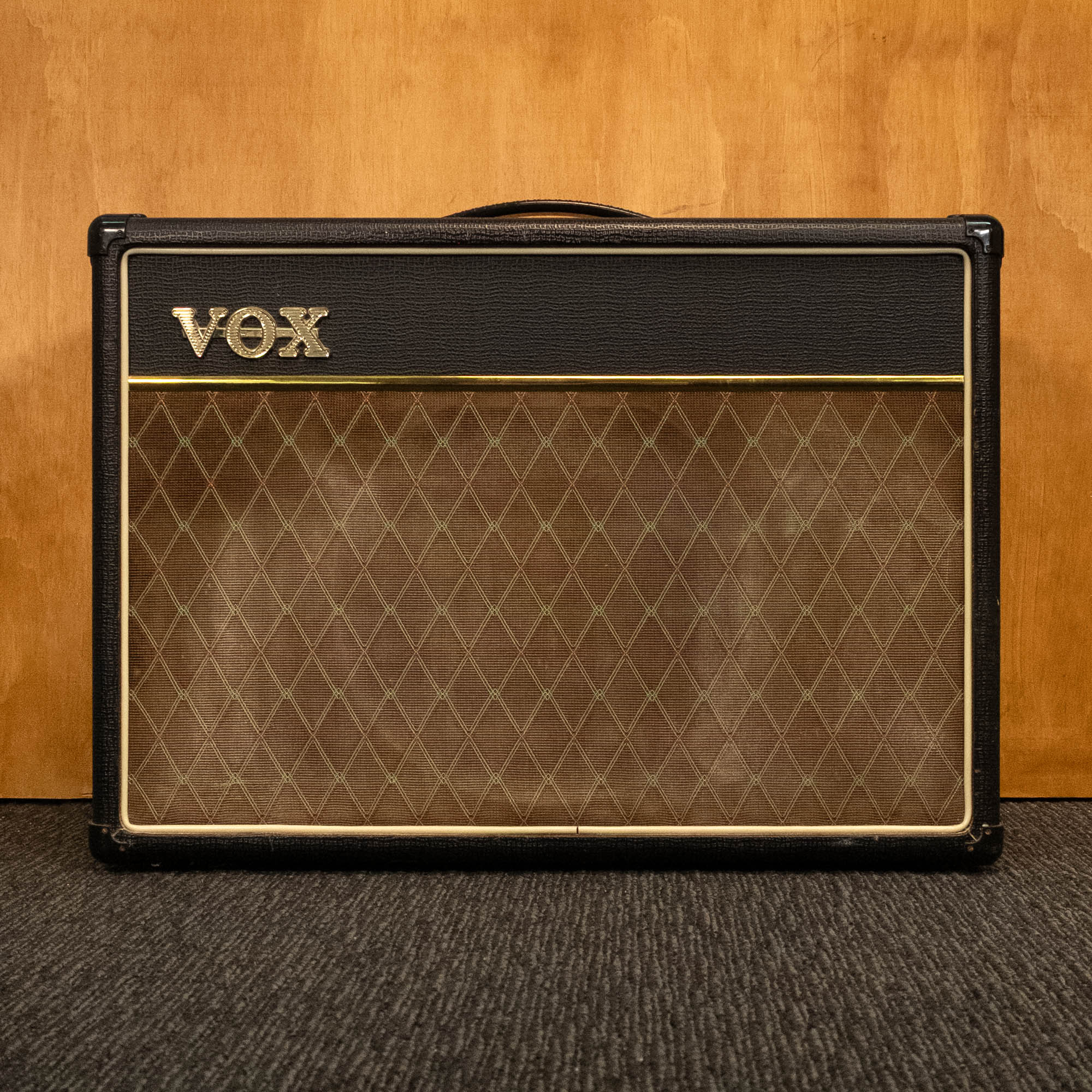 Vox AC15CC1X 1x12 Alnico Blue Guitar Amplifier Combo - Preloved
