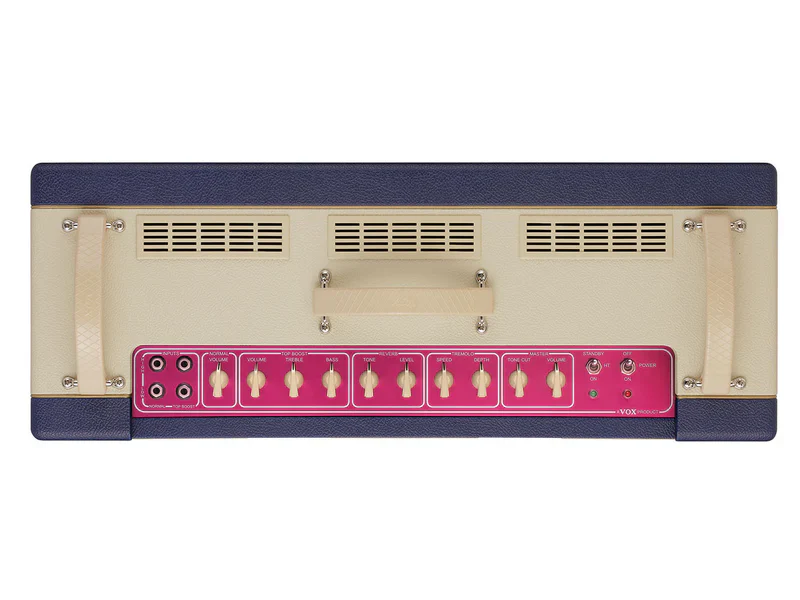 Vox AC30C2 TTBC Guitar Combo Amplifier 2x12 - Two-Tone Blue/Cream - Image 4