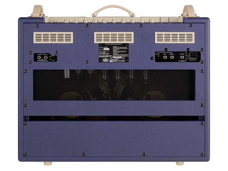 Vox AC30C2 TTBC Guitar Combo Amplifier 2x12 - Two-Tone Blue/Cream - Image 5