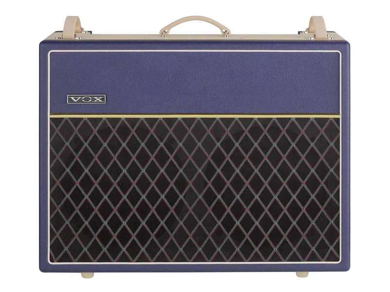 Vox AC30C2 TTBC Guitar Combo Amplifier 2x12 - Two-Tone Blue/Cream - Image 7