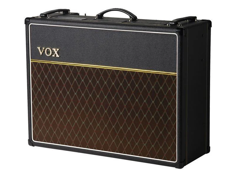 Vox AC30C2X Custom Twin Combo Guitar Amplifier - Image 2