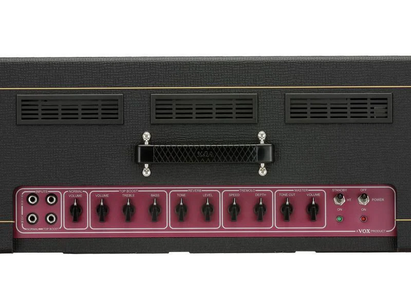Vox AC30CH Custom All Tube Guitar Amp Head (30w) - Image 2