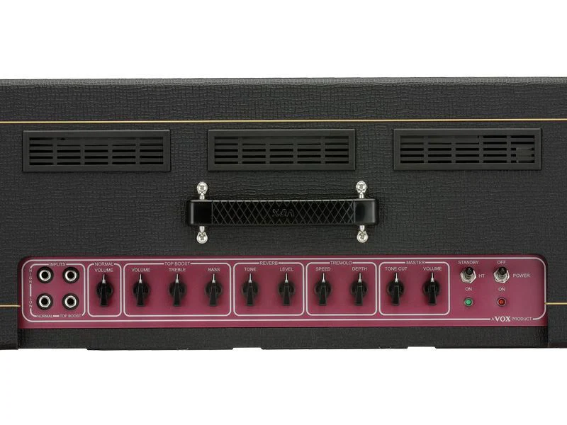 Vox AC30CH Custom All Tube Guitar Amp Head (30w) - Image 4