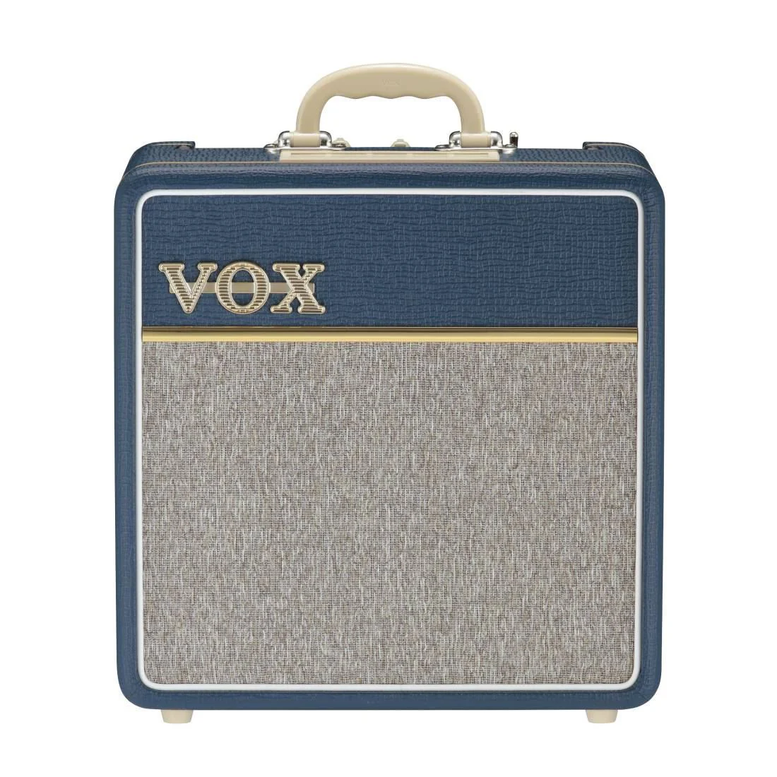 Vox AC4C1-BL All Tube Guitar Amp Combo with 10in Celestion Speaker in Blue - Image 4