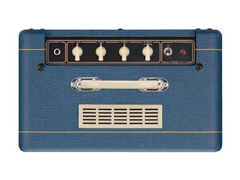 Vox AC4C1-BL All Tube Guitar Amp Combo with 10in Celestion Speaker in Blue - Image 5