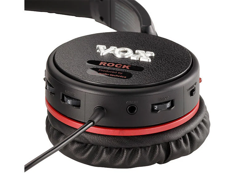 Vox amPhones Rock Active Guitar Headphones - Image 4