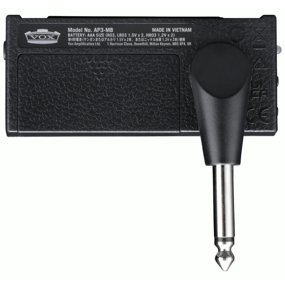 Vox AmPlug 3 Headphone Amplifier - Modern Bass - Image 6