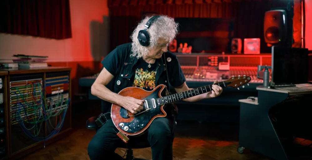 Vox amPlug Brian May Headphone Guitar Amplifier - Image 4