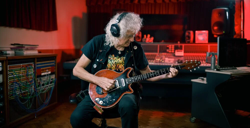 Vox amPlug Brian May Headphone Guitar Amplifier - Image 9