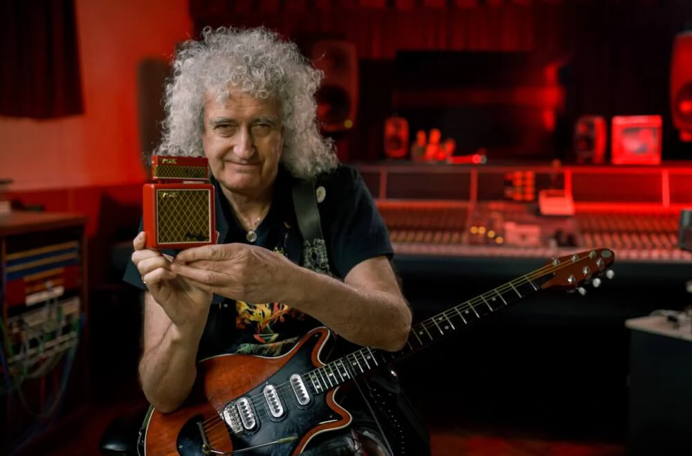 Vox Limited Edition amPlug Set Brian May Headphone Guitar Amplifier with Cabinet - Image 13