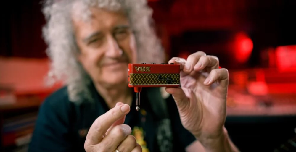 Vox Limited Edition amPlug Set Brian May Headphone Guitar Amplifier with Cabinet - Image 5