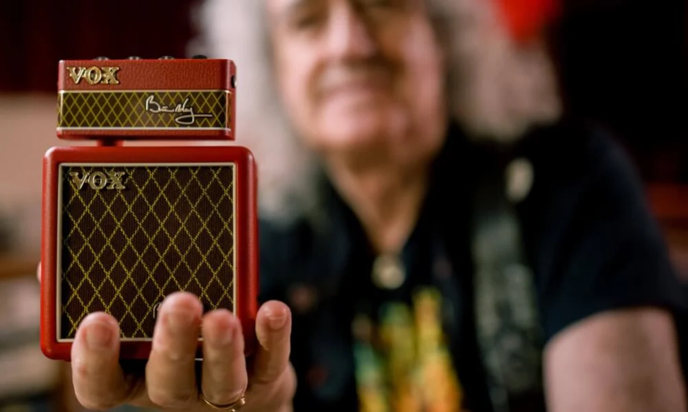 Vox Limited Edition amPlug Set Brian May Headphone Guitar Amplifier with Cabinet - Image 7