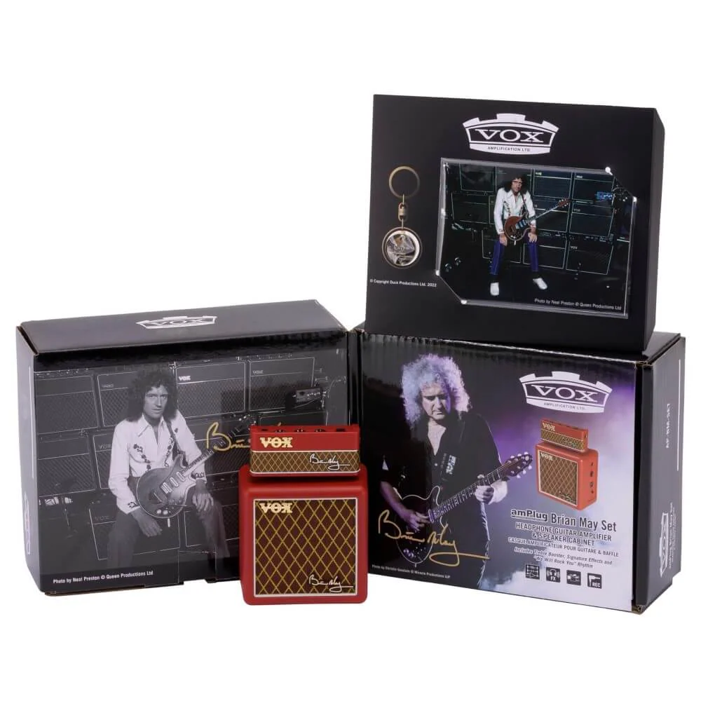 Vox Limited Edition amPlug Set Brian May Headphone Guitar Amplifier with Cabinet - Image 9