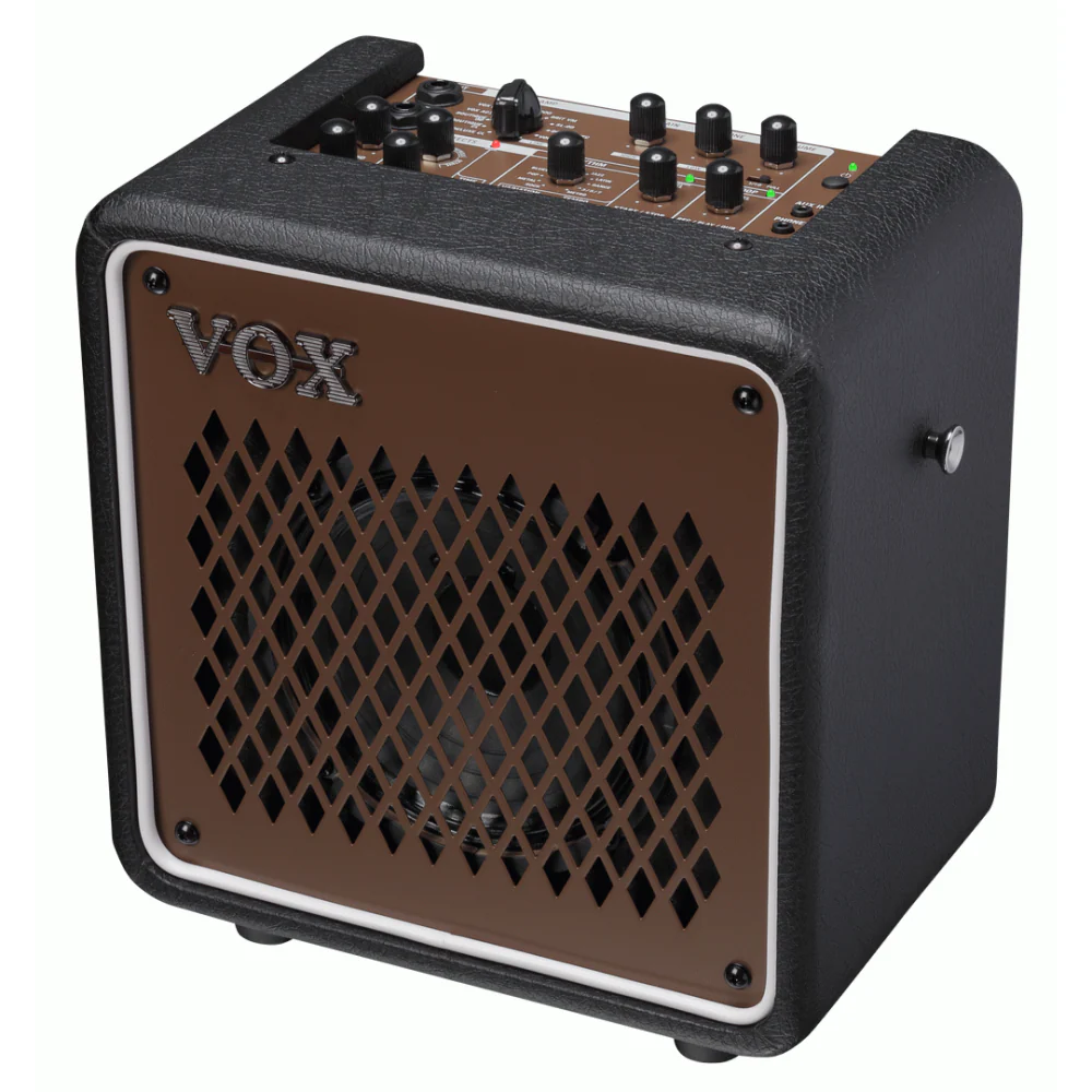 Vox Mini Go 3 Earth Colour Series 10W Portable Amplifier in Earth Brown - Image 3
