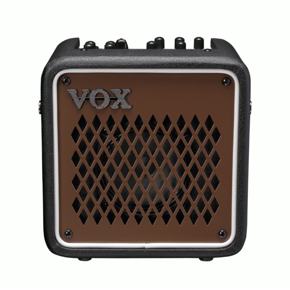 Vox Mini Go 3 Earth Colour Series 10W Portable Amplifier in Earth Brown - Image 6
