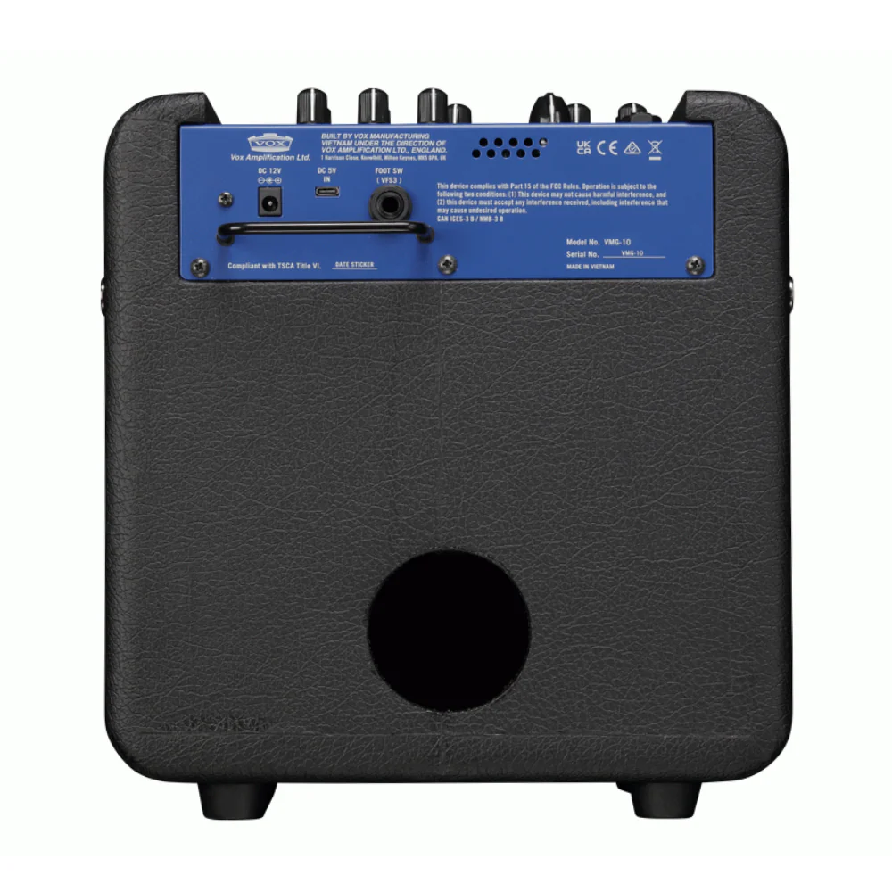 Vox Mini Go 3 Earth Colour Series 10W Portable Amplifier in Iron Blue - Image 2