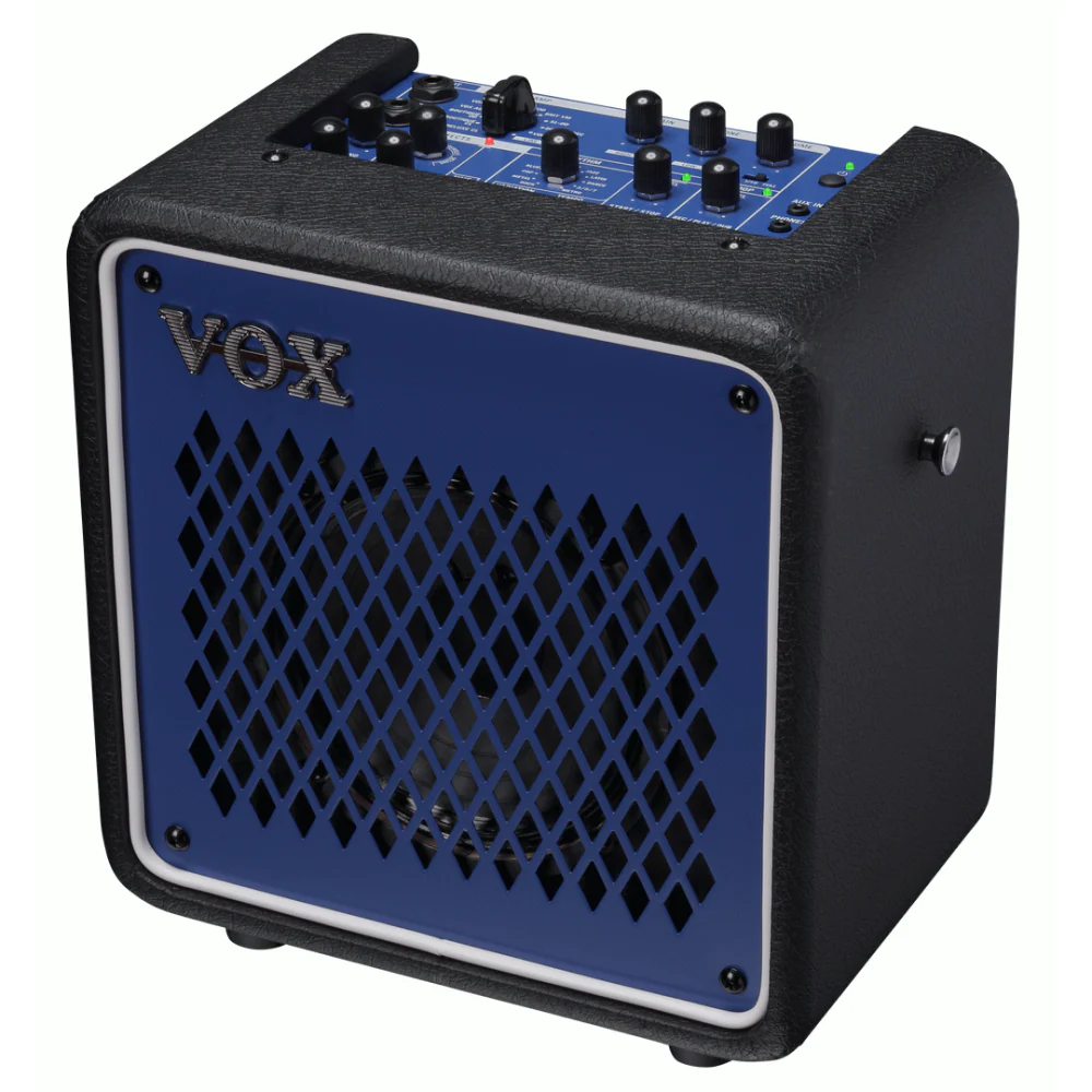 Vox Mini Go 3 Earth Colour Series 10W Portable Amplifier in Iron Blue - Image 3