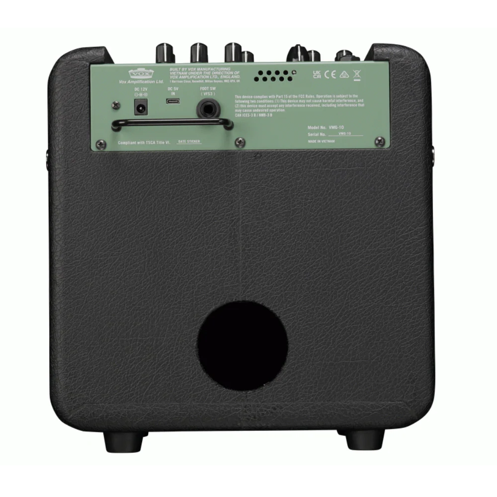 Vox Mini Go 3 Earth Colour Series 10W Portable Amplifier in Olive Green - Image 2
