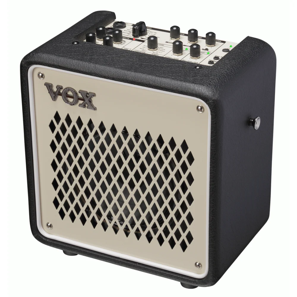 Vox Mini Go 3 Earth Colour Series 10W Portable Amplifier in Smoky Beige - Image 3