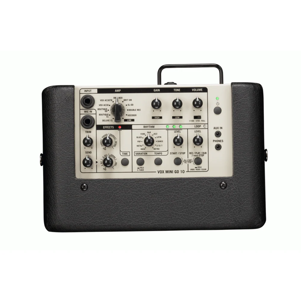 Vox Mini Go 3 Earth Colour Series 10W Portable Amplifier in Smoky Beige - Image 5