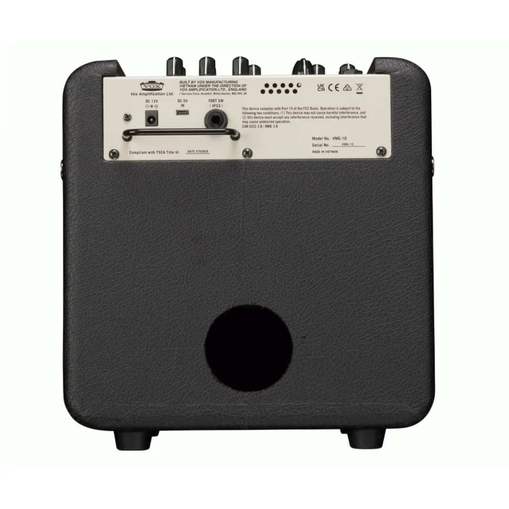 Vox Mini Go 3 Earth Colour Series 10W Portable Amplifier in Smoky Beige - Image 7